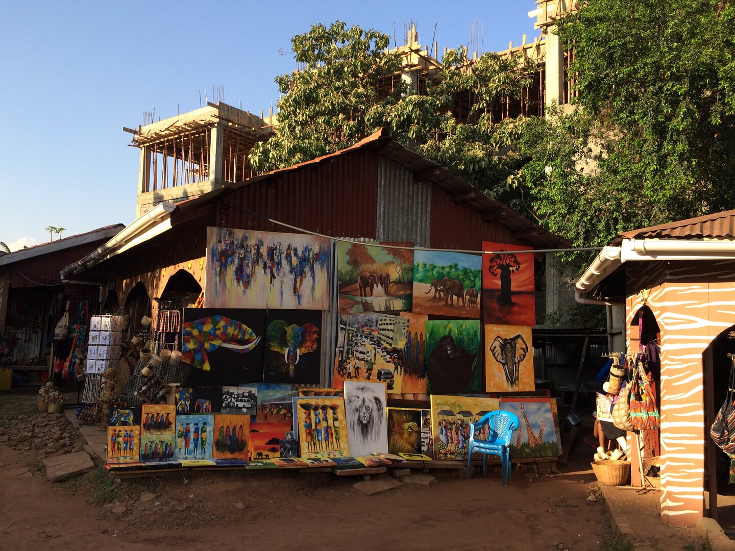 Kampala City Commercial & Street Life