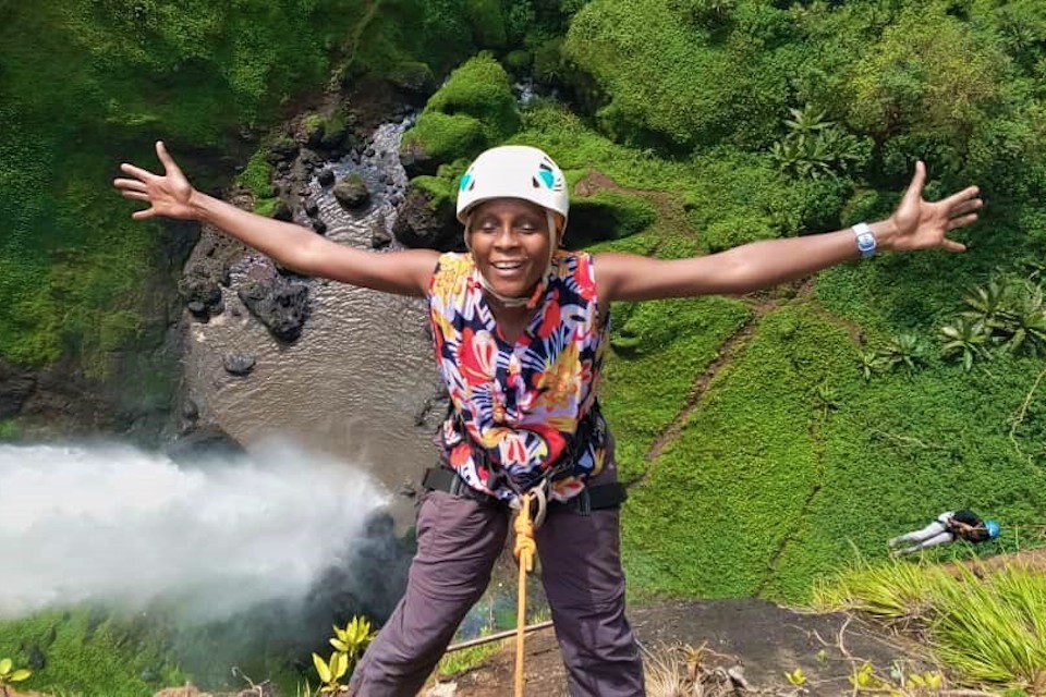 Abseiling & Waterfall Adventure in Sipi Falls