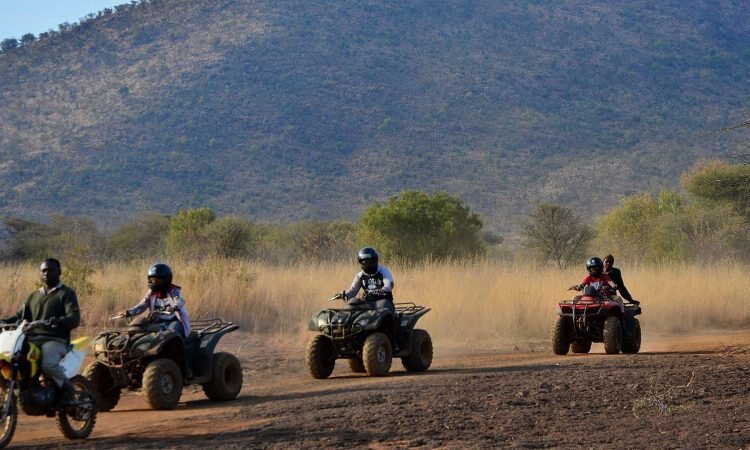 Quad Bike Trail Excursion in Jinja
