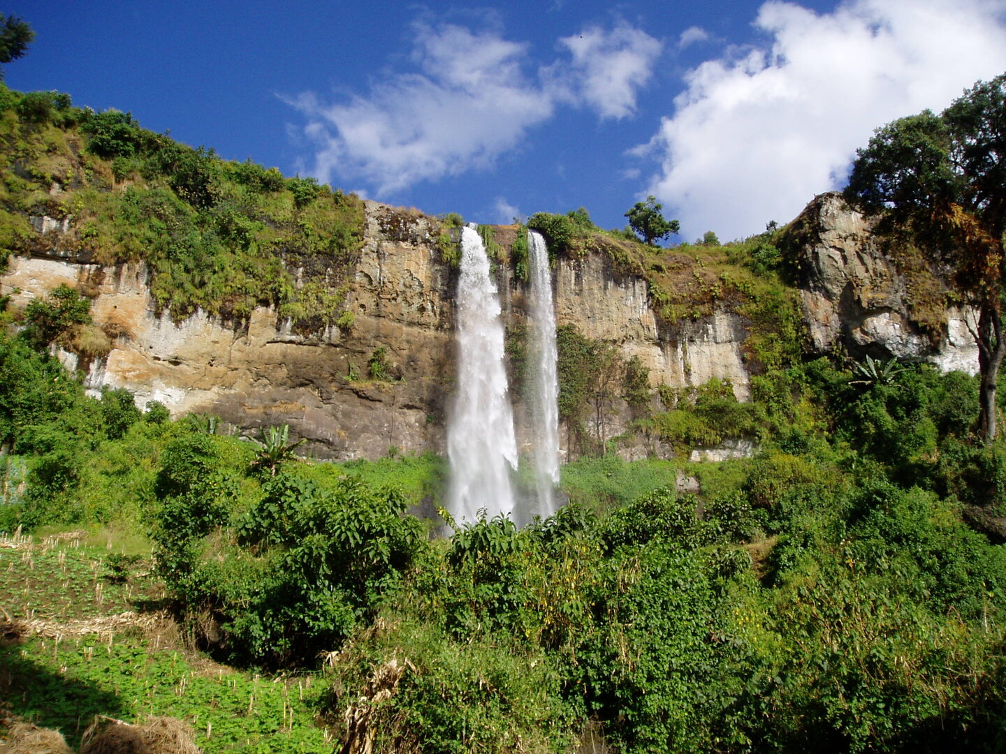 Cascading Sipi Falls Hike & Rappelling