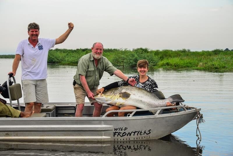 Fresh Lake Victoria Tilapia & Nile Perch Feast