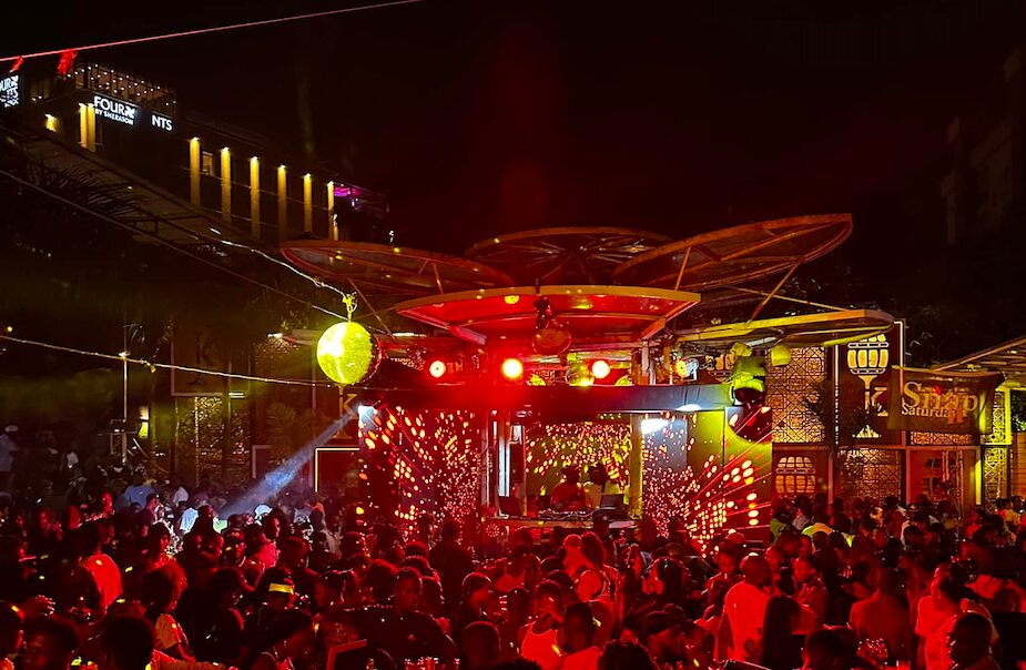 Kampala High-Energy Clubbing Night