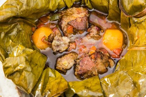 Smokey Luwombo Pork Basket Delicacy