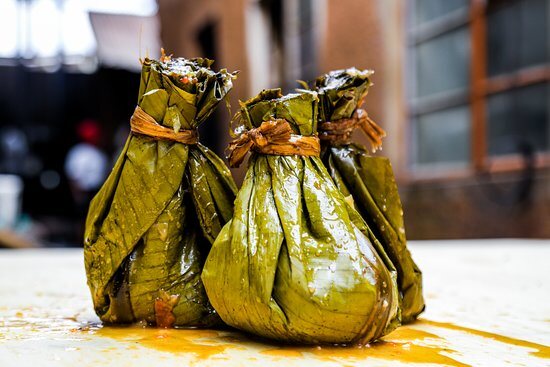 Authentic Steamed Beef Luwombo