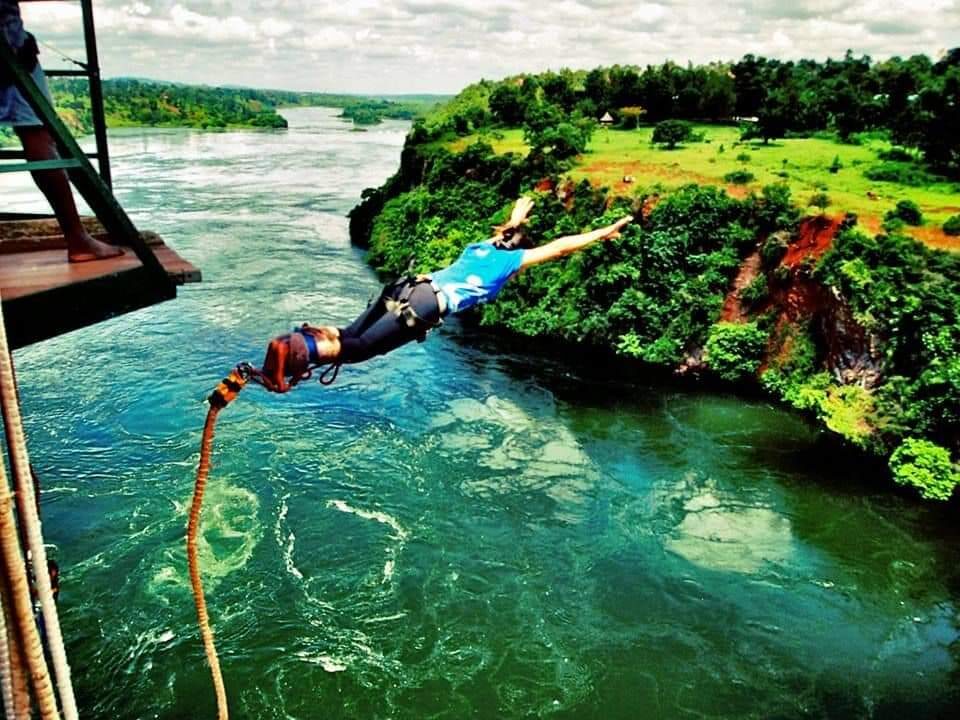 Adrenaline Nile High Bungee Jump in Jinja