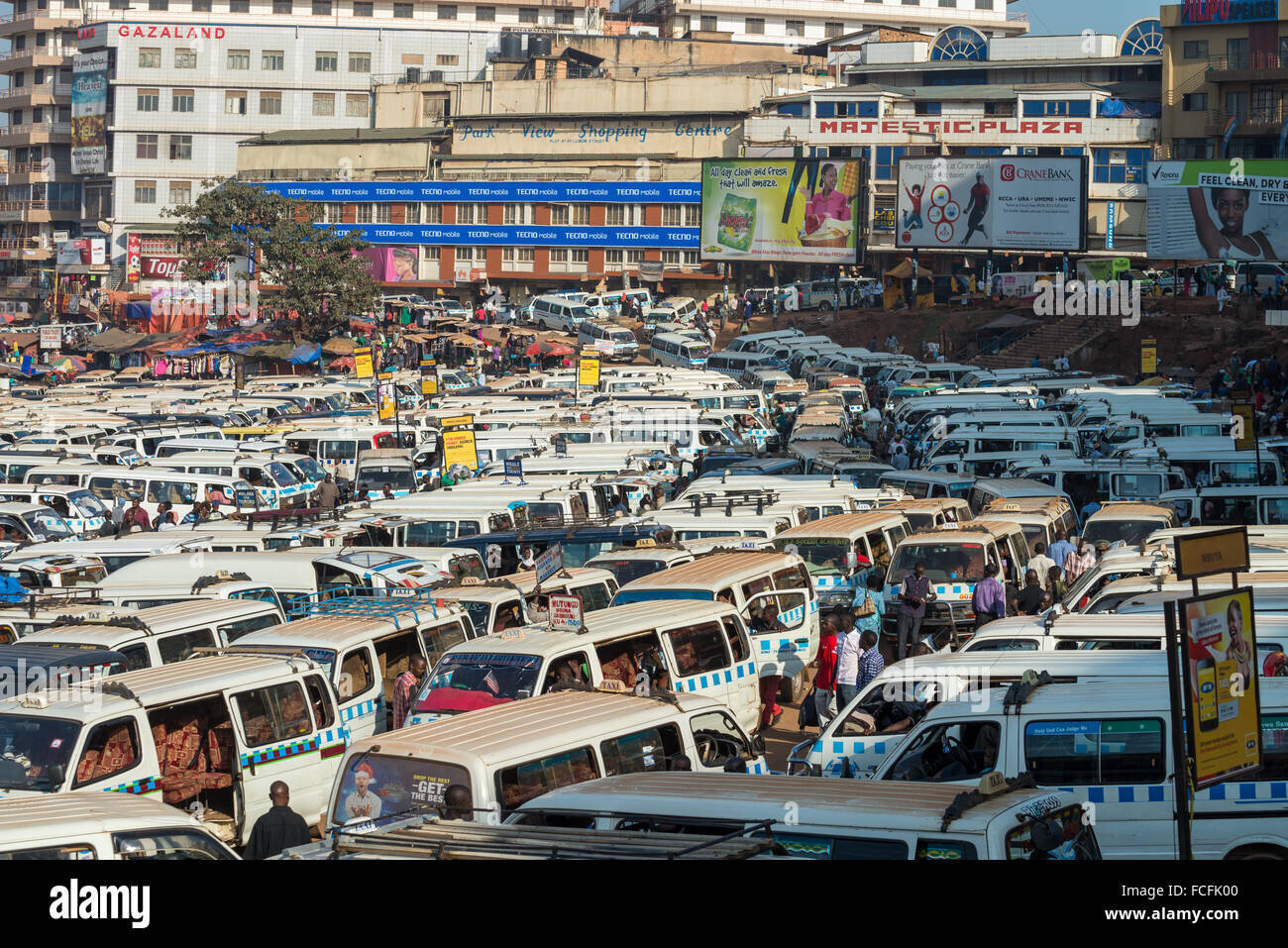 Owino Market, Old Taxi Park & Nakasero Tour