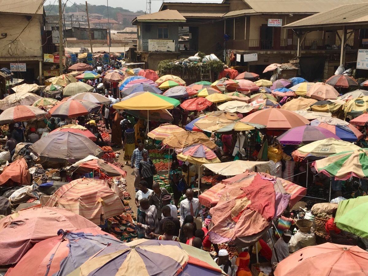 Bustling Owino Market Shopping Tour